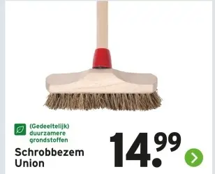 Aanbieding: Schrobbezem