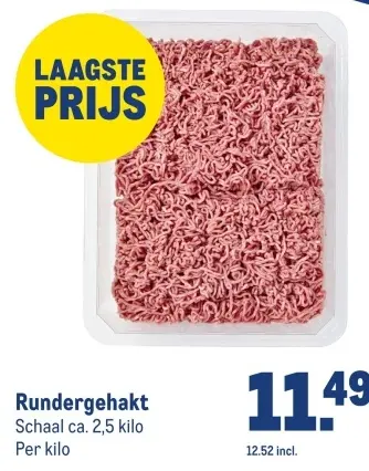 Aanbieding: Rundergehakt