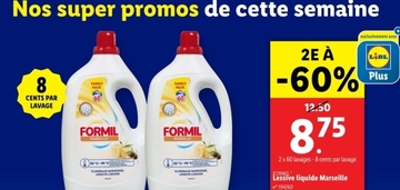 Offre: Lessive liquide Marseille