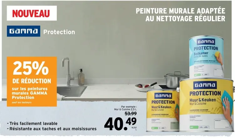 Offre: GAMMA Protection