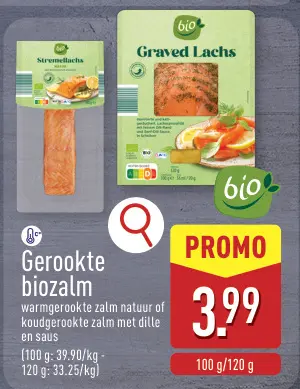 Promotie: Gerookte biozalm