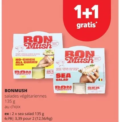 Offre: Salades végétariennes