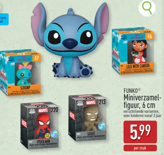 Promotie: Miniverzamel-figuur