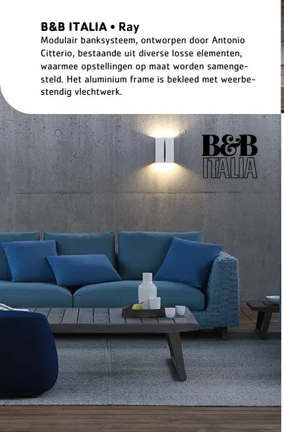 Promotie: B&B Italia Ray