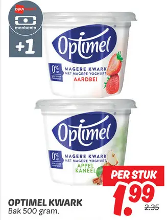 Optimel kwark