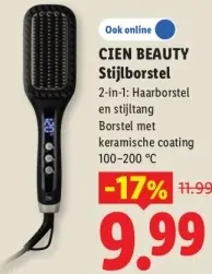 Aanbieding: Stijlborstel