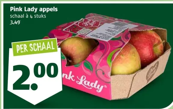 Aanbieding: Pink Lady appels