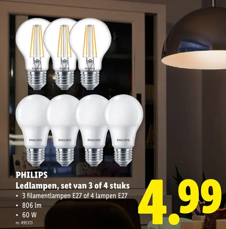 Promotie: Ledlampen