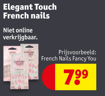 Aanbieding: French Nails Fancy You