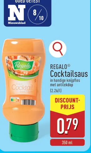 Promotie: Cocktailsaus