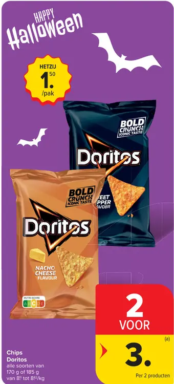 Promotie: Chips