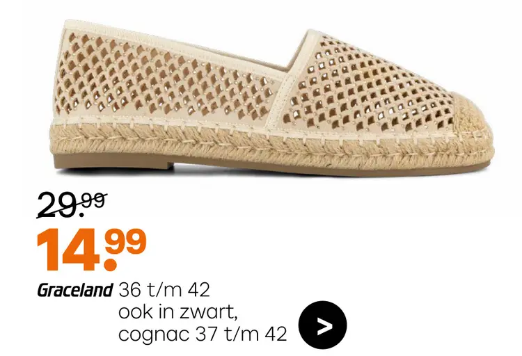 Promotie: Espadrilles