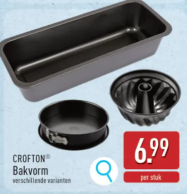 Aanbieding: Bakvorm