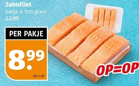 Aanbieding: Zalmfilet