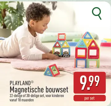 Aanbieding: Magnetische bouwset