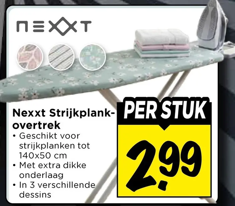 Aanbieding: Strijkplankovertrek