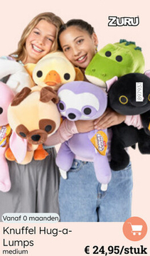 Aanbieding: Knuffel Hug-a-Lumps