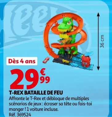 Offre: T-Rex Bataille De Feu