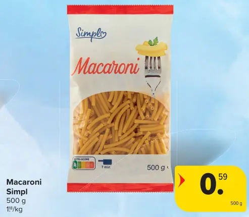 Offre: Macaroni