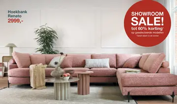 Aanbieding: Hoekbank Renato