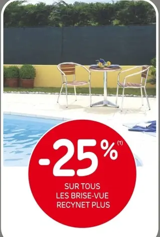 Offre: Brise-vue