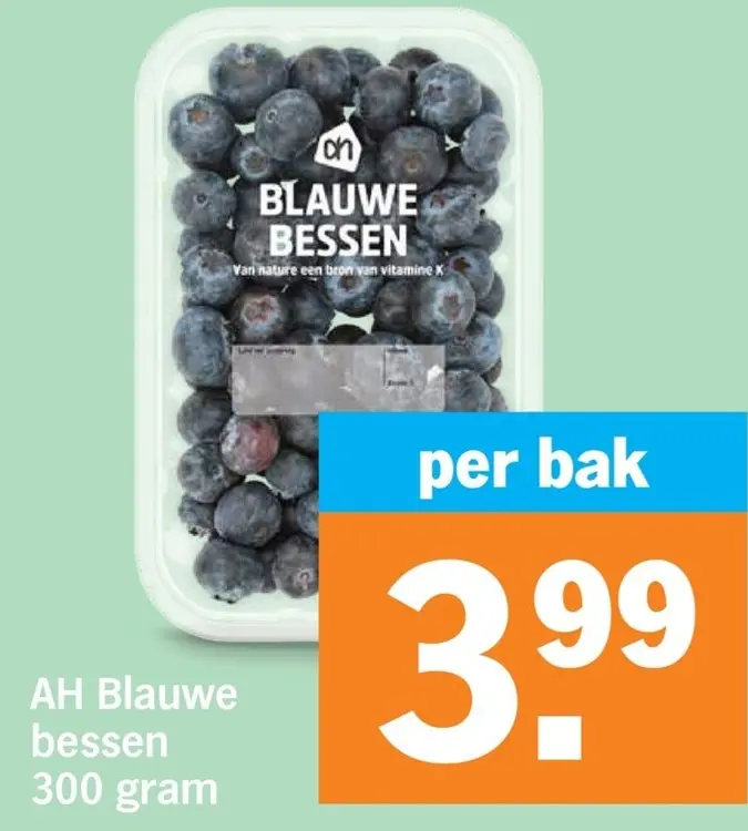 Aanbieding: Blauwe bessen