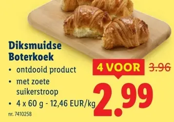 Promotie: Diksmuidse Boterkoek