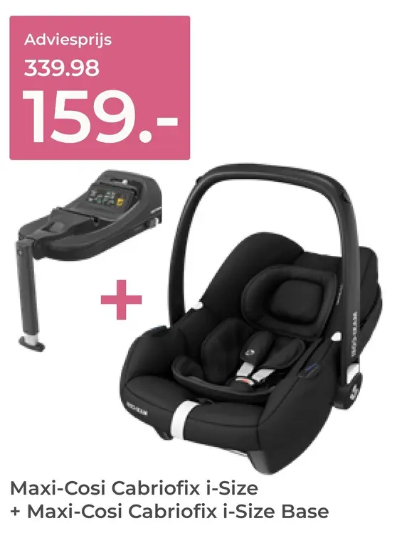 Aanbieding: Cabriofix i-Size