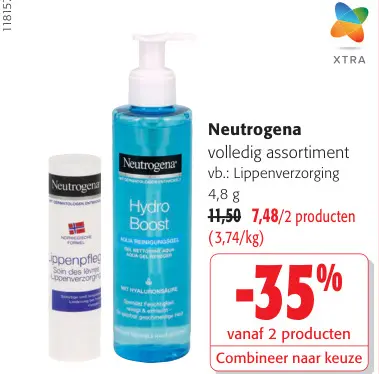Promotie: Volledig assortiment