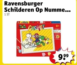 Aanbieding: Schilderen Op Nummer