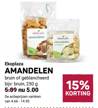 Aanbieding: Amandelen