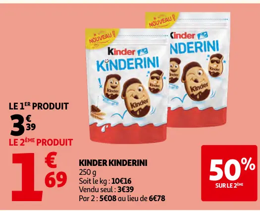 Offre: Kinderini