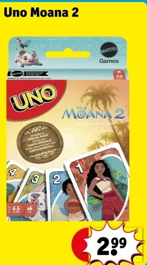 Promotie: Uno Moana 2