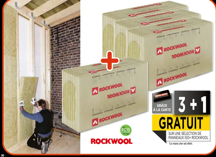 Offre: Panneaux ISO+