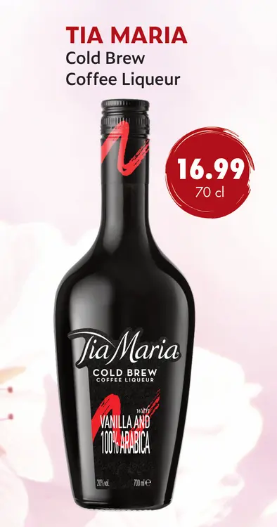 Aanbieding: Tia Maria Cold Brew Coffee Liqueur