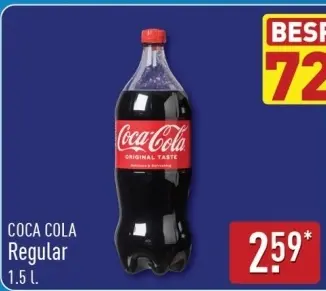 Aanbieding: Coca-Cola Regular