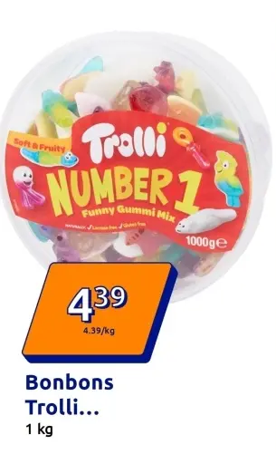 Offre: Bonbons