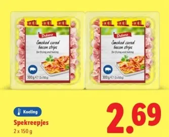 Aanbieding: Spekreepjes