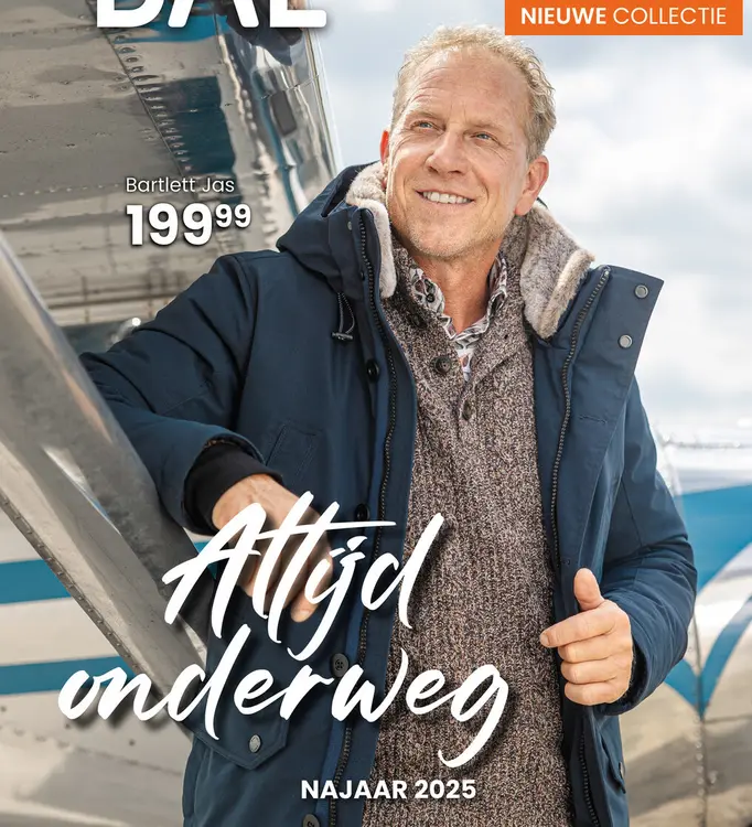 Aanbieding: Bartlett Jas