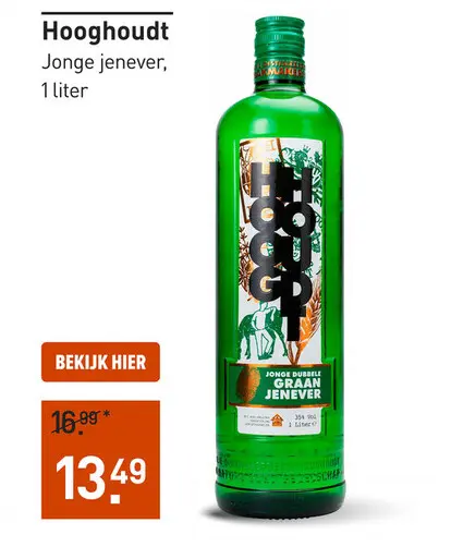 Aanbieding: Jonge jenever