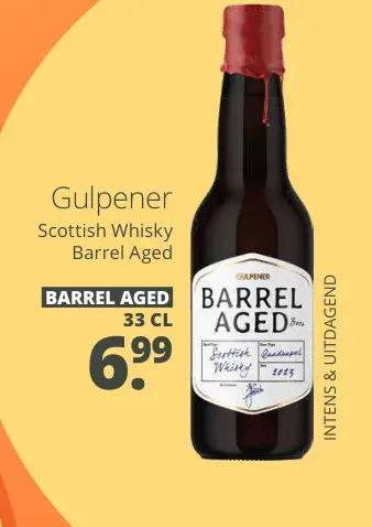 Aanbieding: Scottish Whisky Barrel Aged