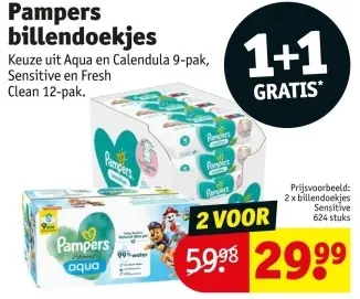 Promotie: Billendoekjes