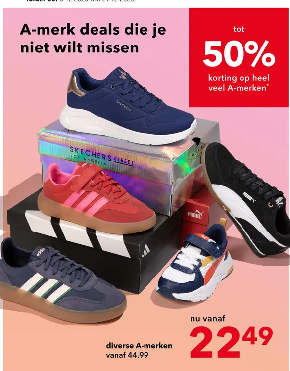 Aanbieding: A-merk deals