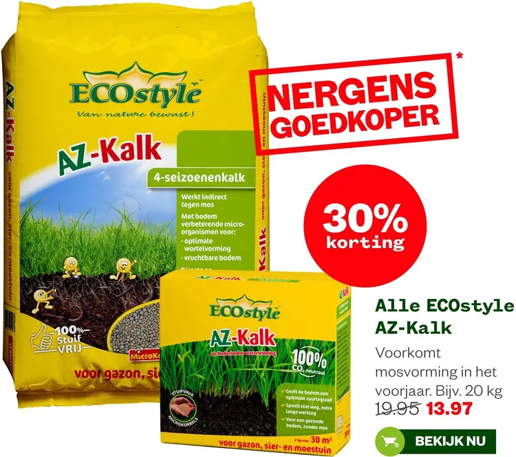 Aanbieding: AZ-Kalk