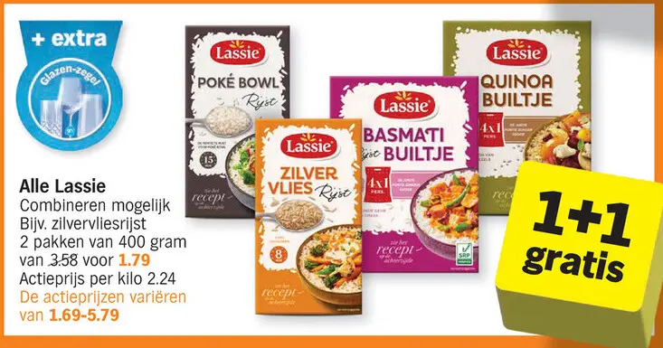 Promotie: Alle Lassie