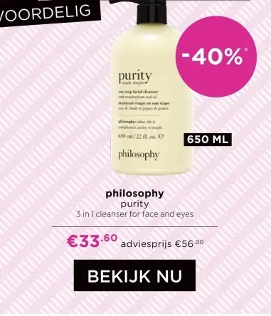 Aanbieding: purity