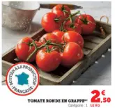 Offre: Tomate ronde en grappe