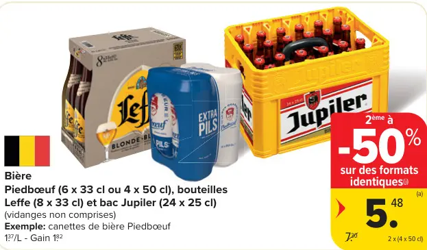 Offre: Bière