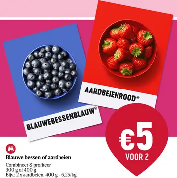 Aanbieding: Aardbei