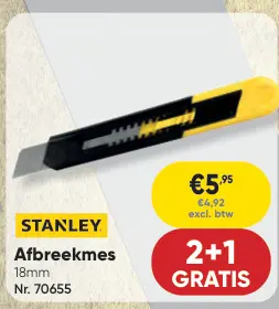 Aanbieding: Afbreekmes